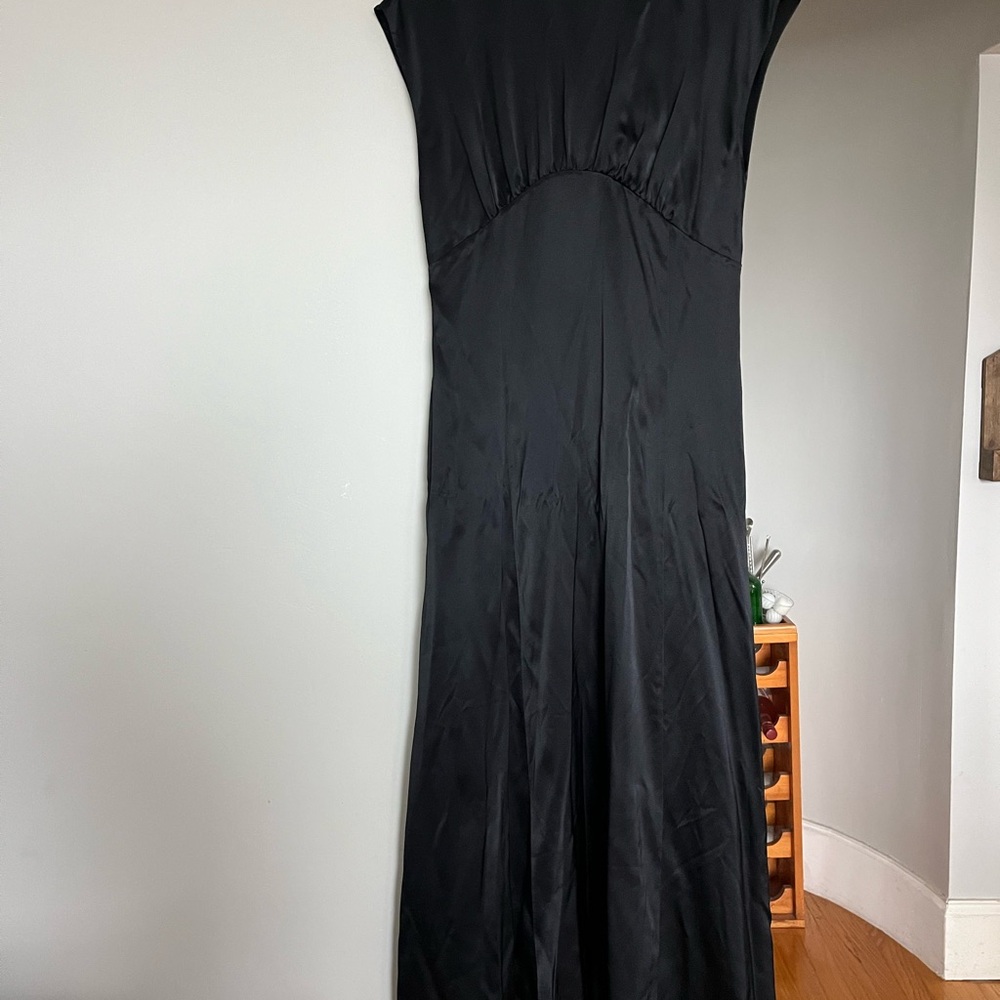 Banana Republic Black Maxi Dress